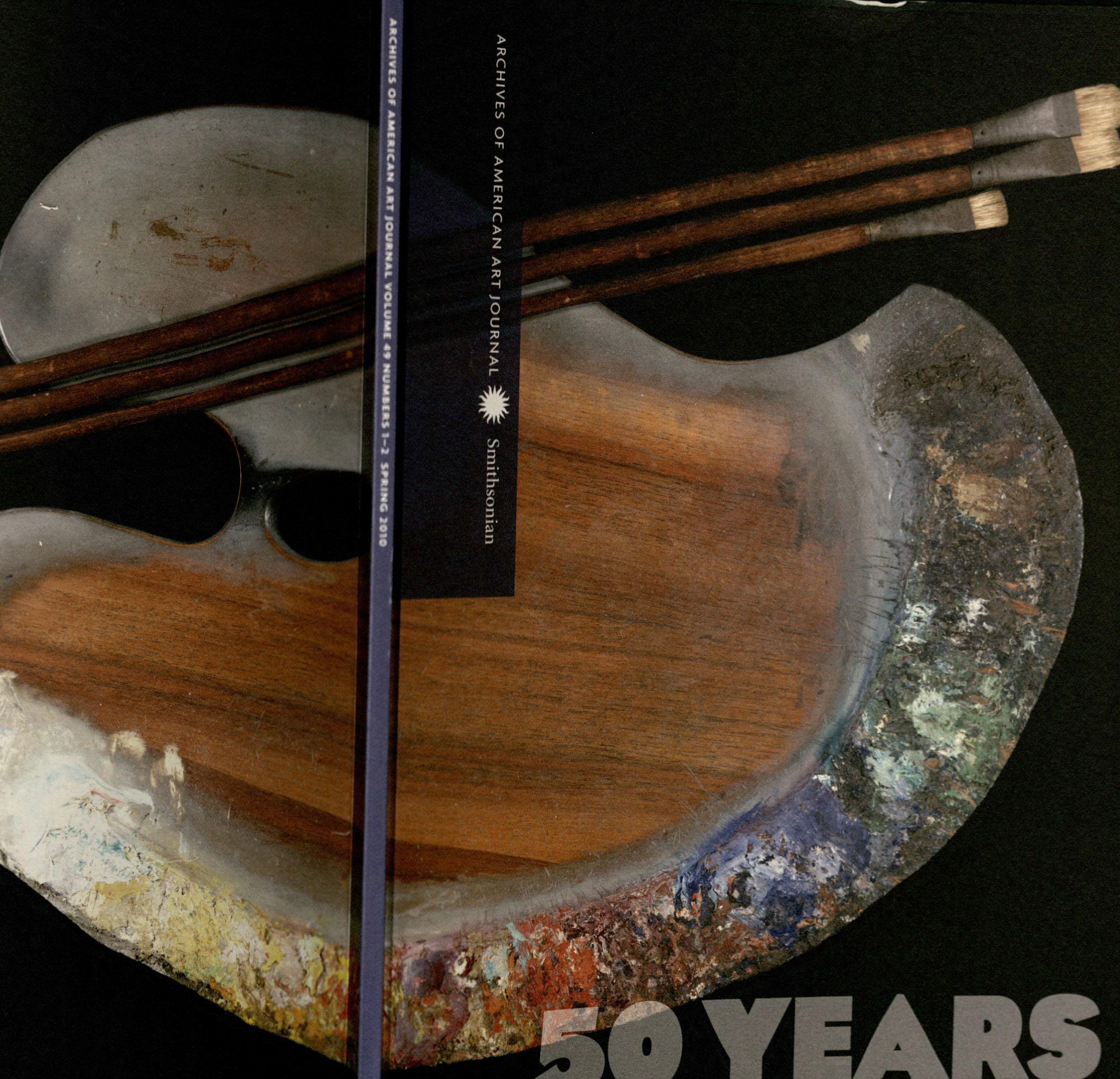50 Years - Archives of American Art - 2005 Cover