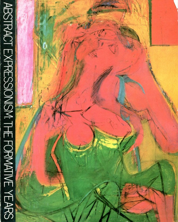 Abstract Expressionism Japanese Cover