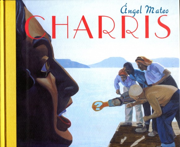 Angel Mateo Charris cover