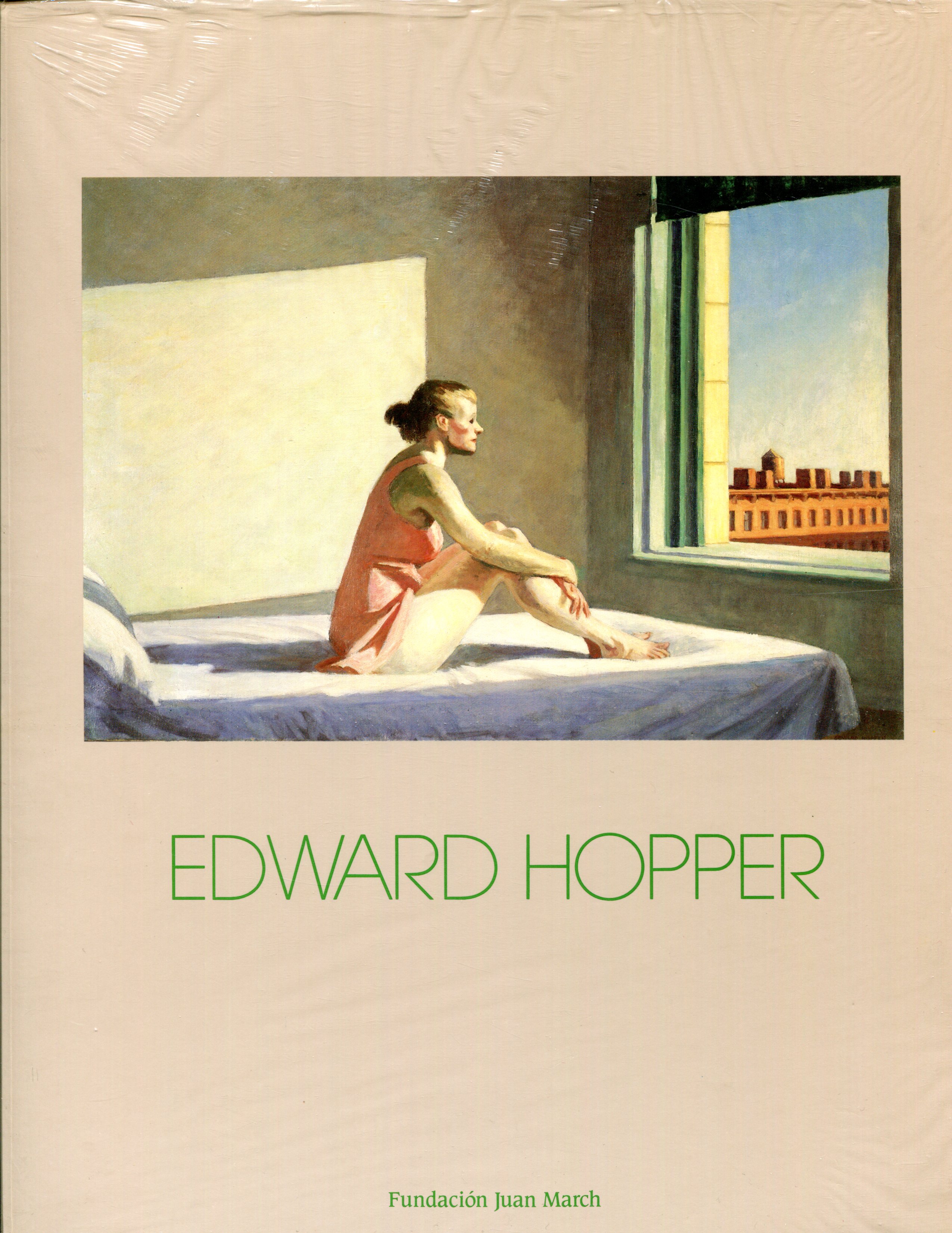 Edward Hopper Juan March Cover