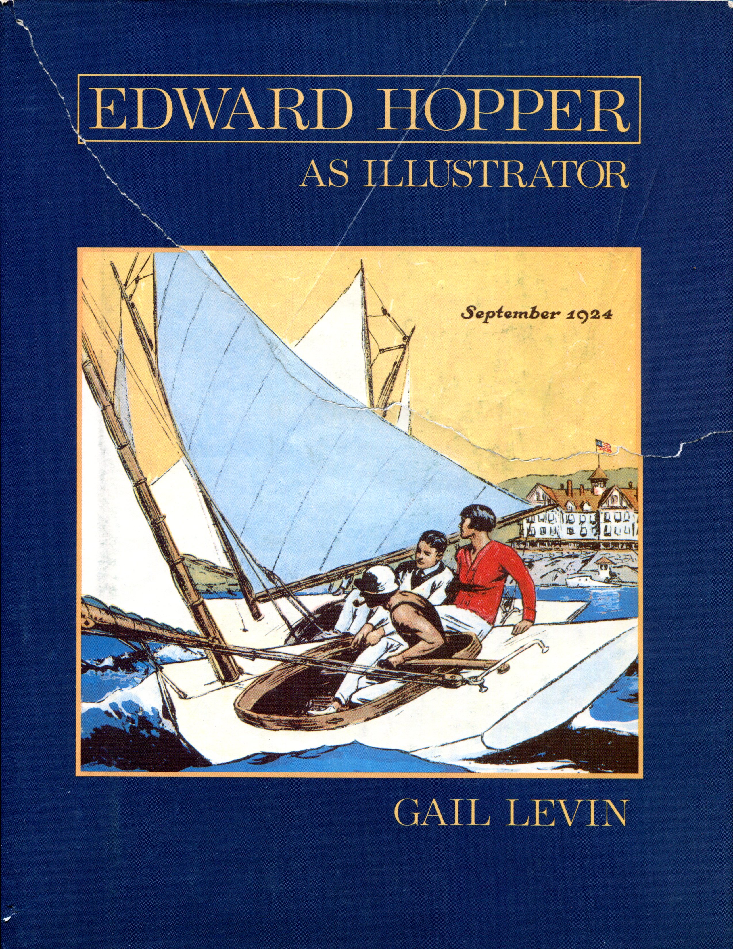Edward Hopper as illustrator