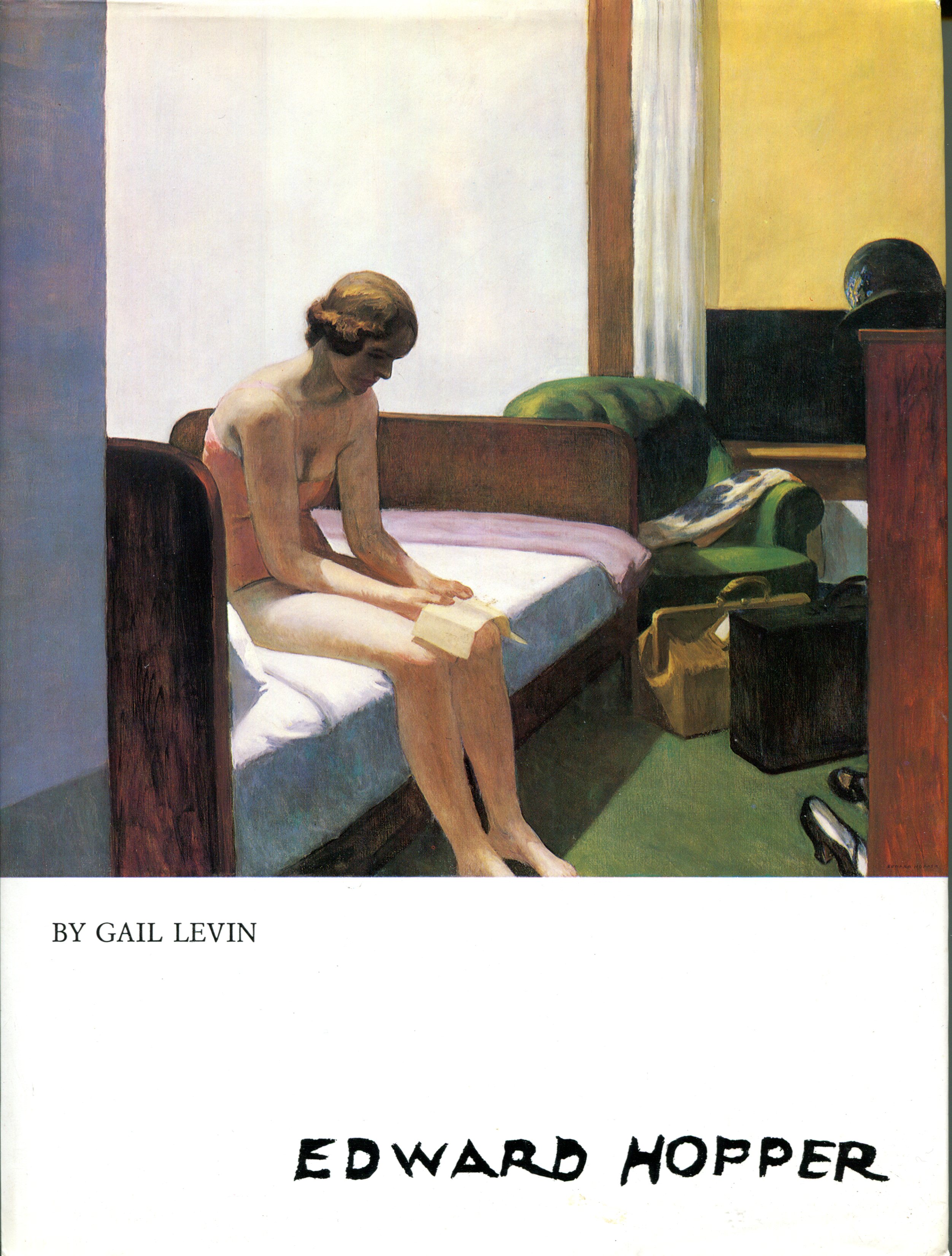 Edward Hopper crown cover