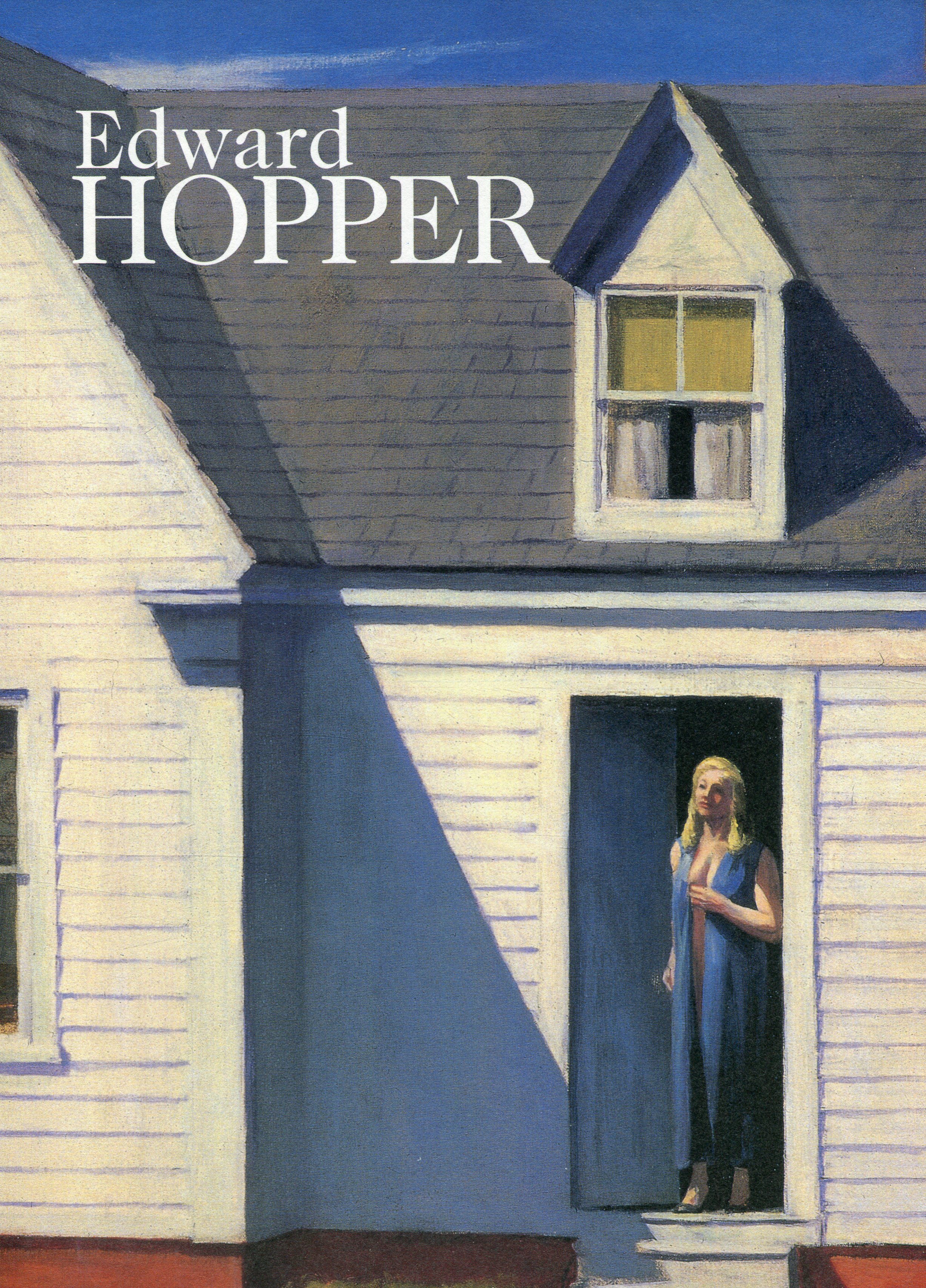 Edward Hopper (japanese) cover