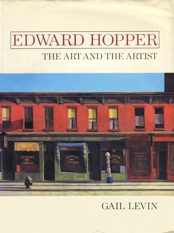 Edward Hopper the Art and the Artist cover