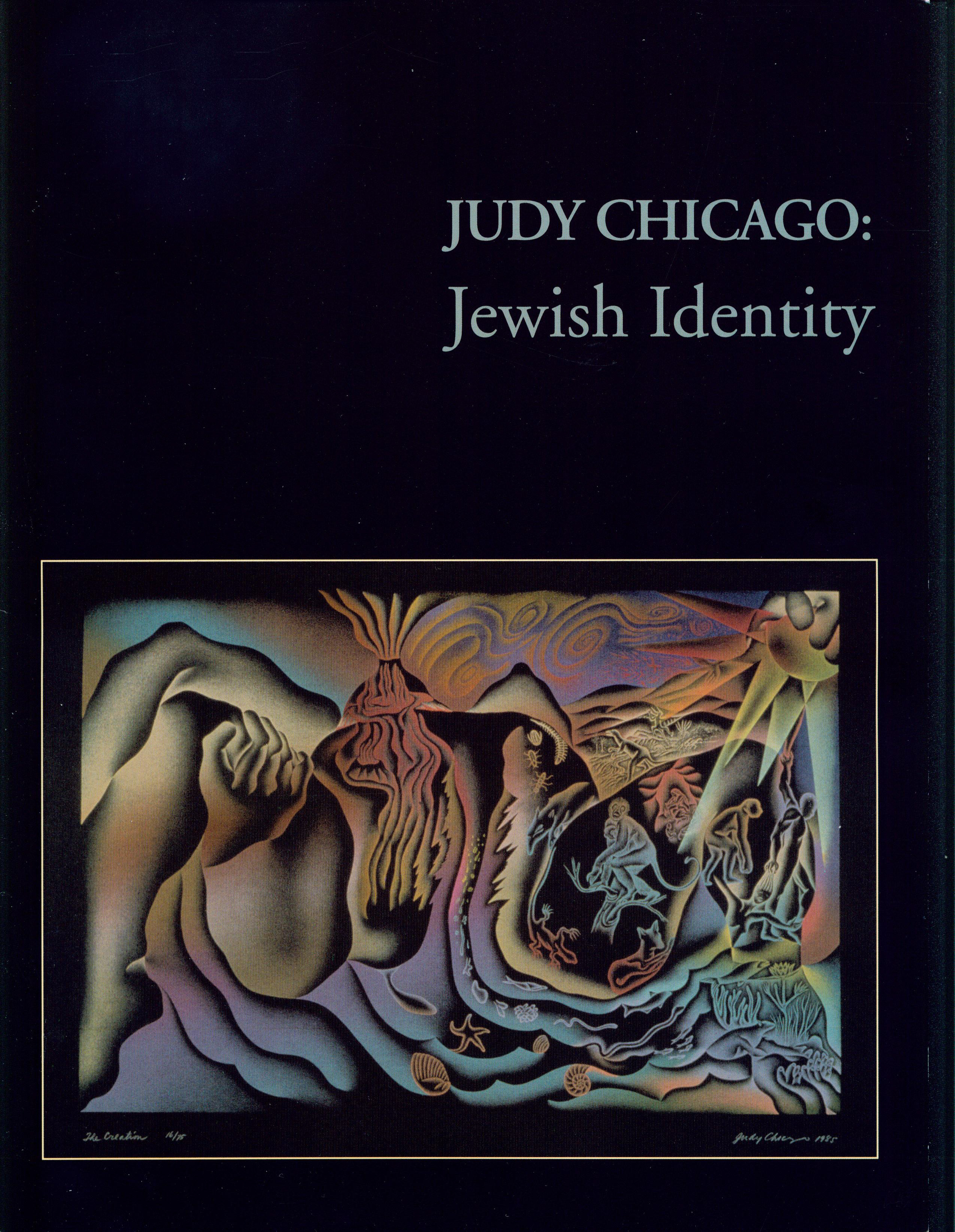 Judy Chicago Jewish Identity Cover
