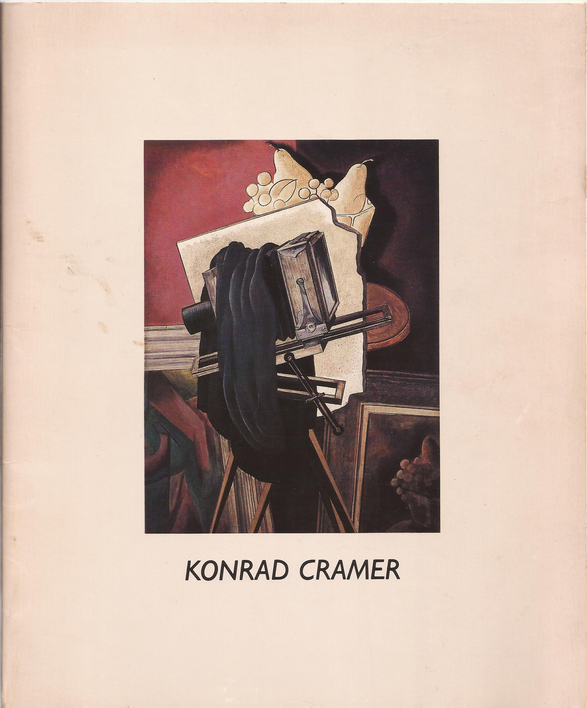 Konrad Cramer - Link from the German to the American Avant-Garde 1981-7 Cover