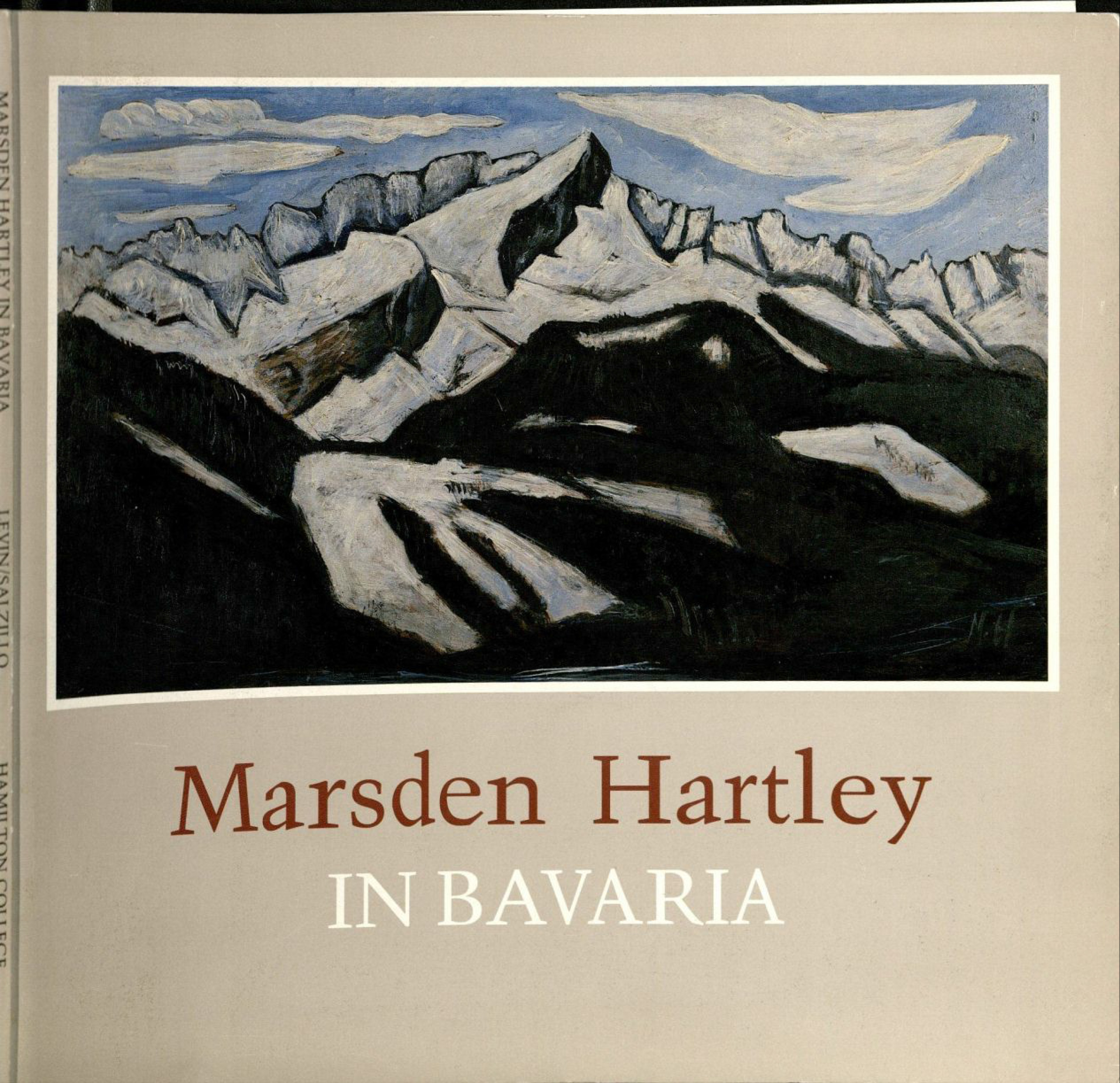 Marsden Hartley in Bavaria Cover