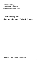 democracy and the arts in the united states cover