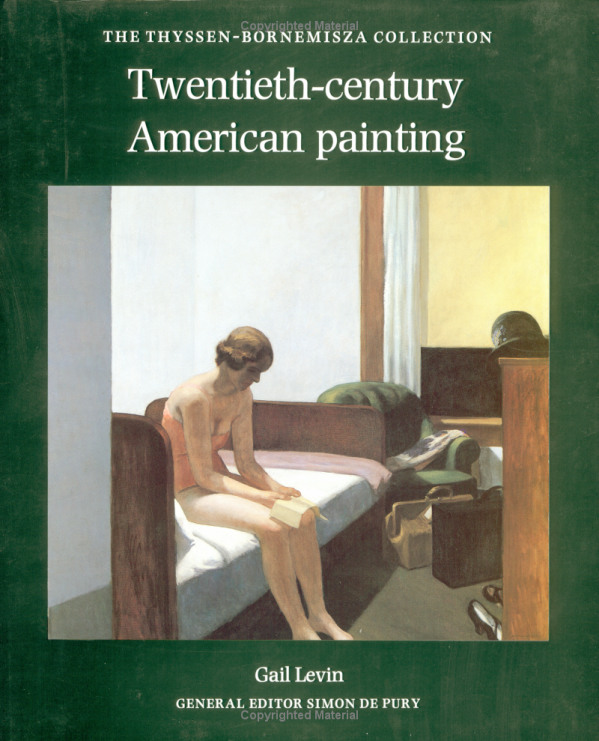 twentieth century american painting cover
