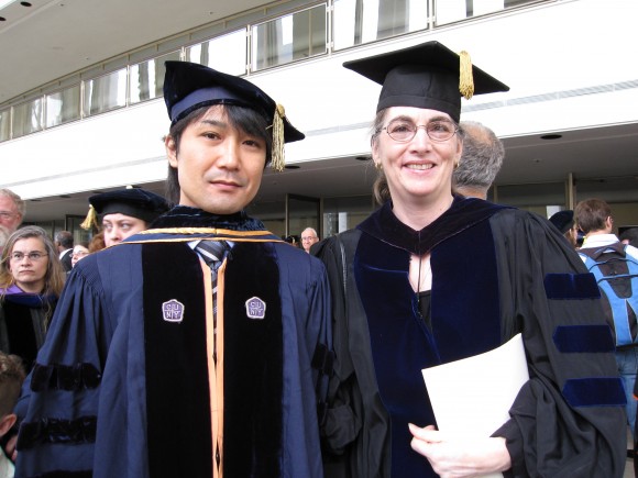 Tetsuya's commencement 1 (May 28, 2009)